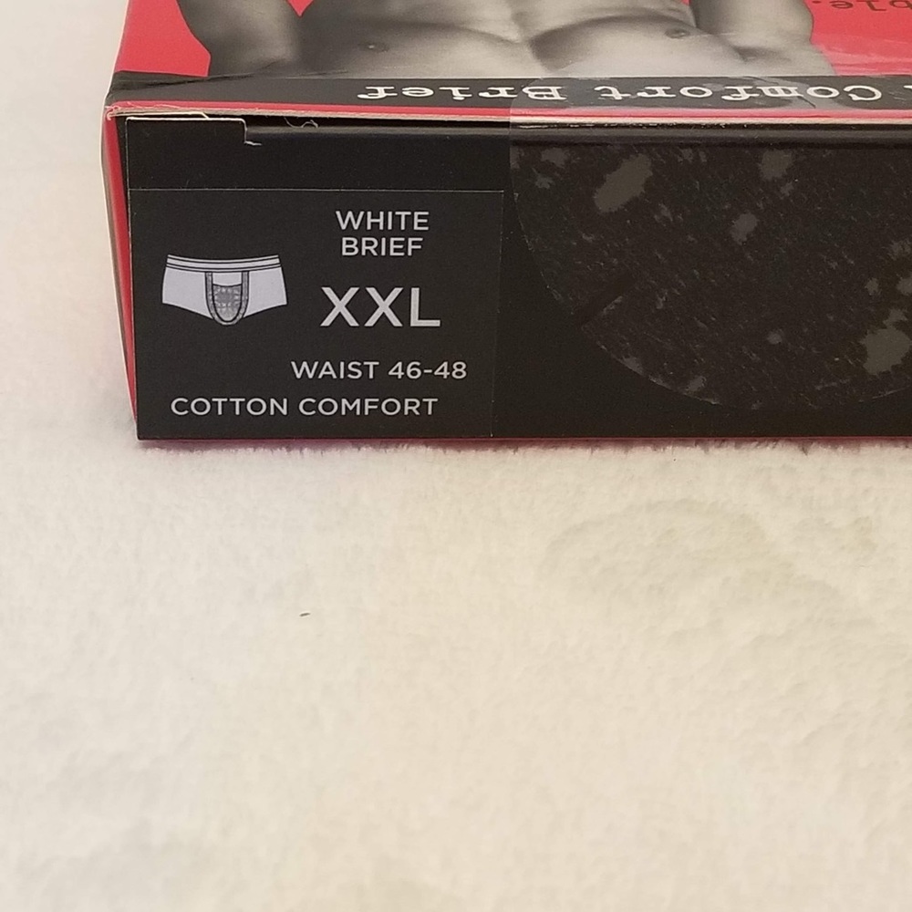 Men's XXL SPANX Cotton Comfort Brief - Picture 4 of 6